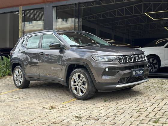 JEEP COMPASS 1.3 T270 TURBO FLEX LONGITUDE AT6 JEEP COMPASS 1.3 T270 TURBO FLEX LONGITUDE AT6